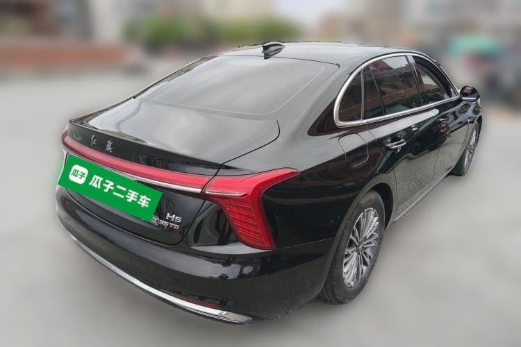 Used Hongqi H5 2023 1.5T DCT Smart Connect Flagship Edition Rear Right 45 Deg