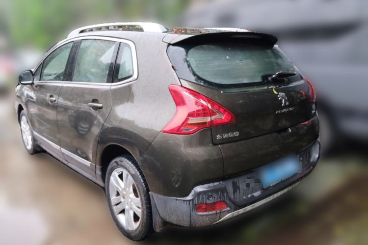 Used Peugeot 3008 2015 2.0L Manual Classic Edition Rear Left 45 Deg