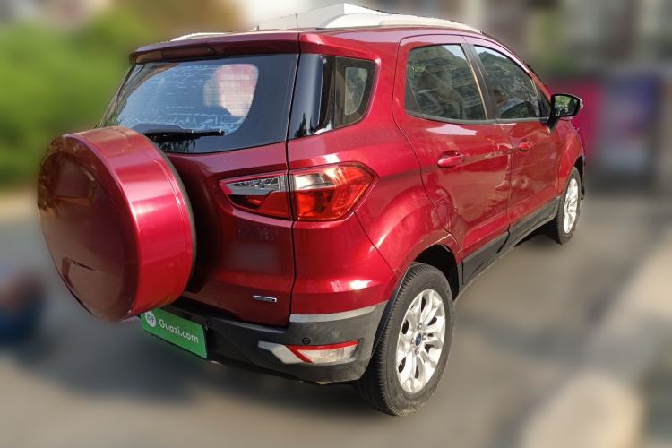 Used Ford EcoSport 2013 1.0L GTDi Manual Luxury Model