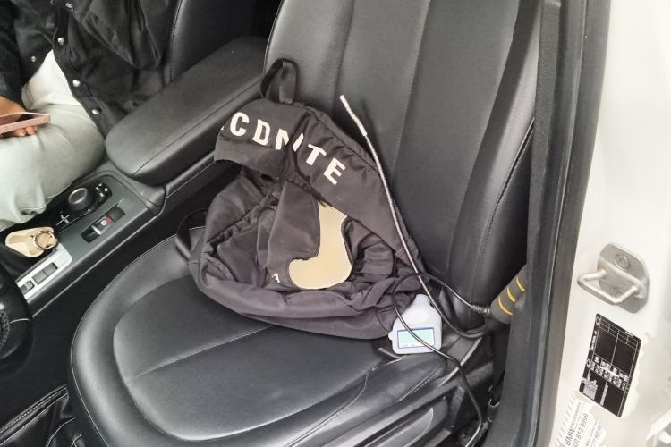 Used BMW 1 Series 2017 118i Fashion Model Left Front Seat