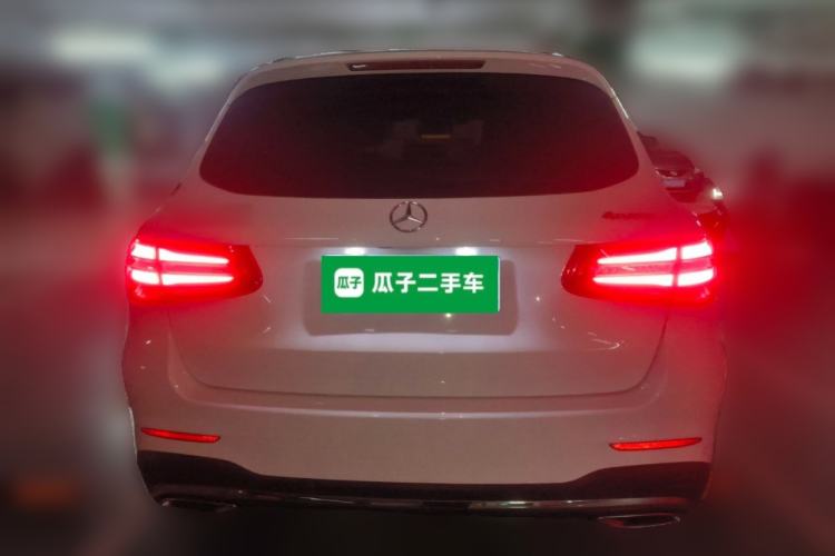 Used Mercedes-Benz GLC 2018 Refreshed GLC 300 4MATIC Dynamic Edition Rear