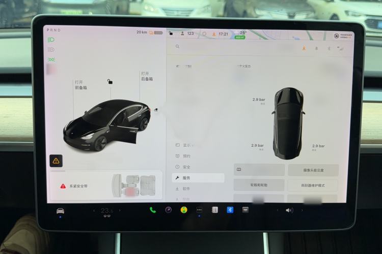 Used Tesla Model 3 2020 Standard Range Rear-Wheel Drive Upgraded Version