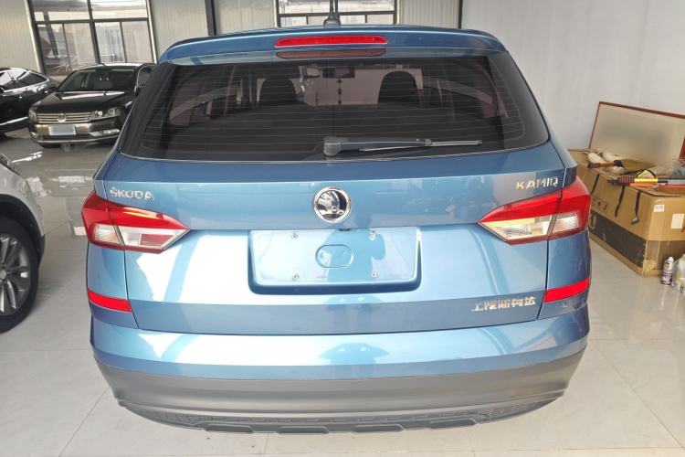Used Skoda Kamiq 2018 1.5L Automatic Standard Version China V Emission Standard Rear