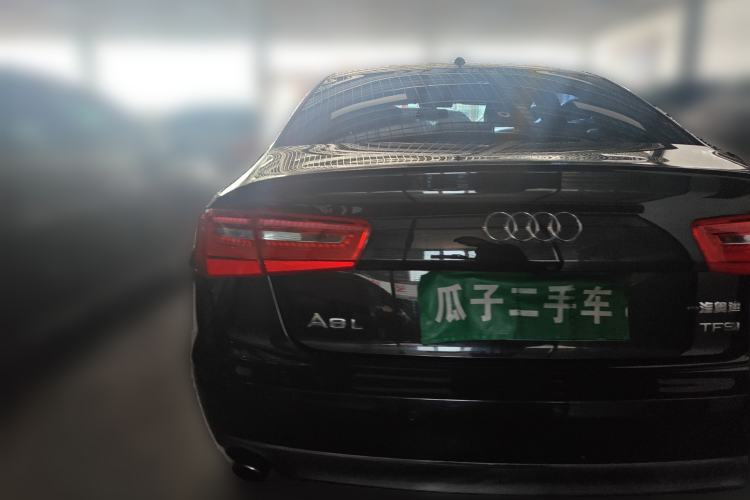 Used Audi A6L 2015 TFSI Millionth Anniversary Intelligent Model Rear