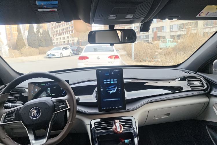 Used BYD Qin PLUS 2024 HONOR Edition DM-i 55KM Leading Model