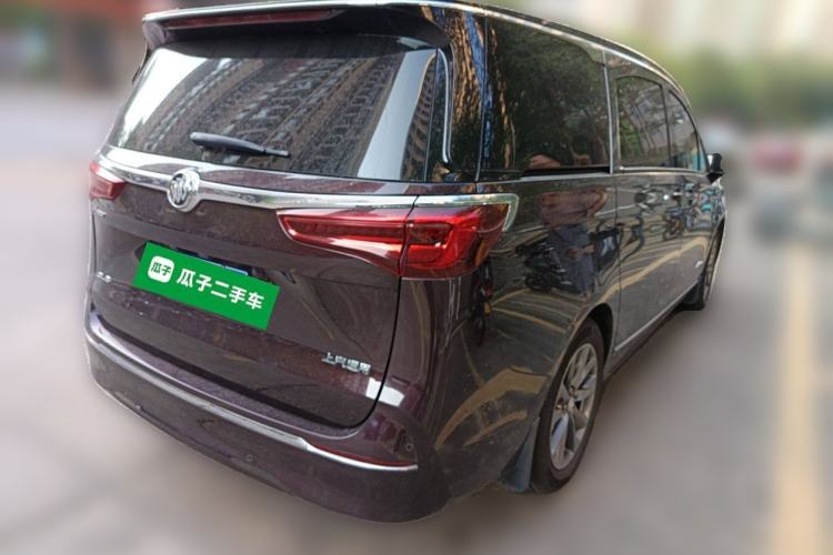 Used Buick GL8 2022 Avenir Aivia Six-Seat Deluxe Edition