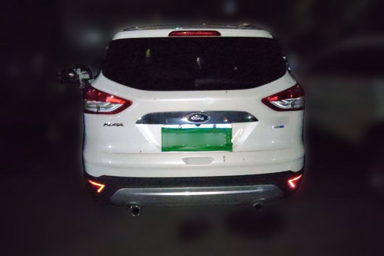 Used Ford Kuga 2015 2.0L GTDi Four-Wheel Drive Elite Model
