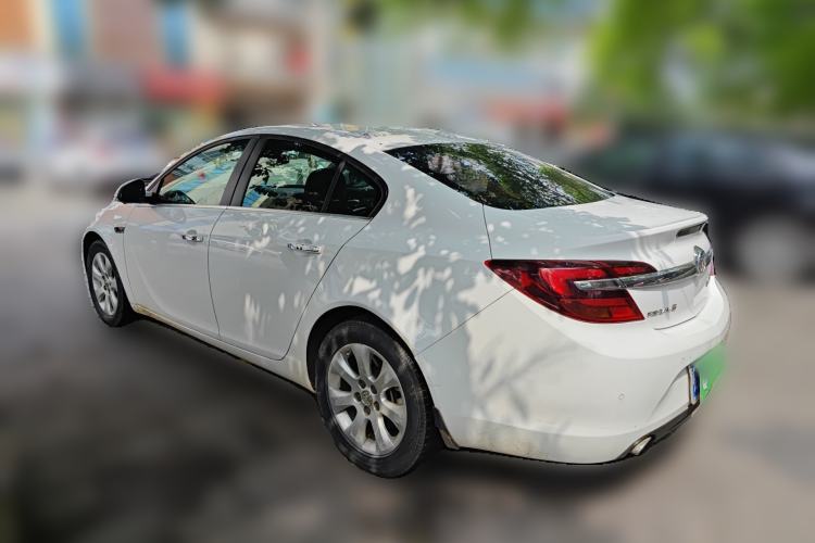 Used Buick Regal 2015 1.6T Elite Tech Model Rear Left 45 Deg