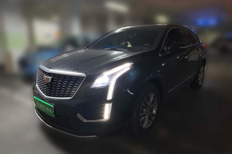 Used Cadillac XT5 2021 2.0T Two-Wheel Drive Luxury Version