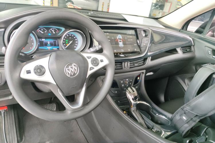 Used Buick Envision 2017 20T Two-Wheel Drive Leading Version
