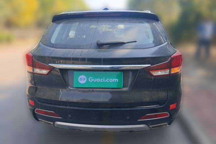 Used Hanteng X7 2016 1.5T Manual Luxury Edition
