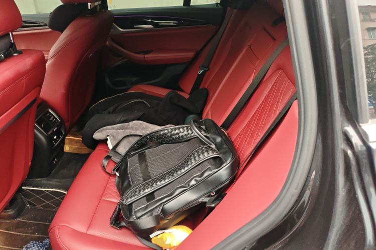 Used BMW X3 2022 xDrive25i M Sport Package Left Rear Seat