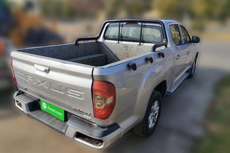 Used SAIC MAXUS T60 2017 2.8T Diesel Manual Two-Wheel Drive High-Ride Elite Long-Body Emission Standard V
