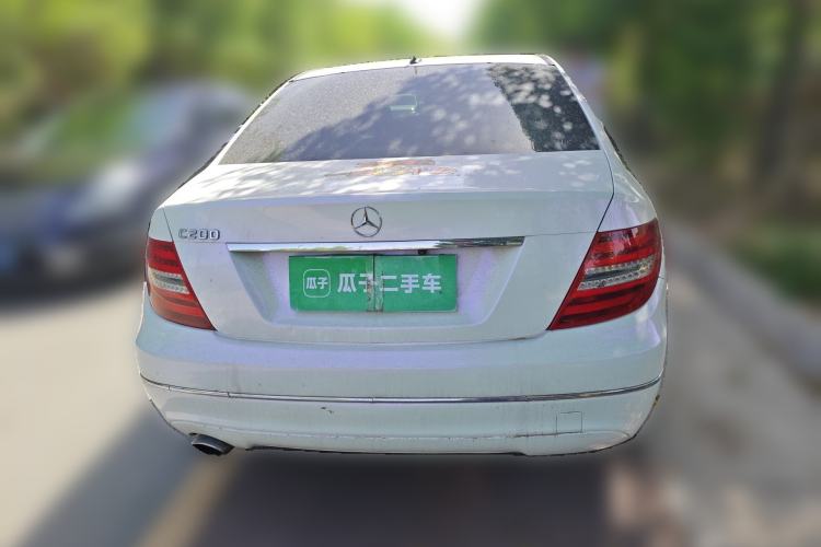 Used Mercedes-Benz C-Class 2011 C 200 CGI Fashion Model