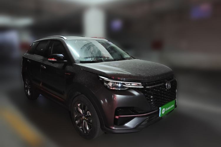 Used CHANGAN CS55PLUS 2021 Blue Whale Edition 1.5T DCT Prestige Model
