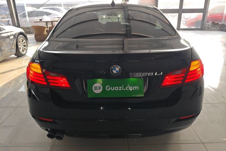 Used BMW 5 Series 2017 520Li Elegant Edition Rear