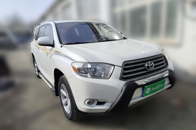 Used Toyota Highlander 2011 2.7L Two-Wheel Drive 5-Seater Elite Edition
