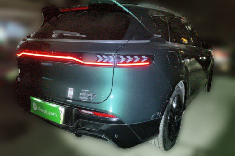 Used VOYAH FREE 2024 Ultra-Long Range Intelligent Driving Version Rear Right 45 Deg