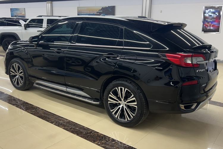 Used Honda Avancier 2017 370TURBO Four-Wheel Drive Supreme Edition Exterior 4