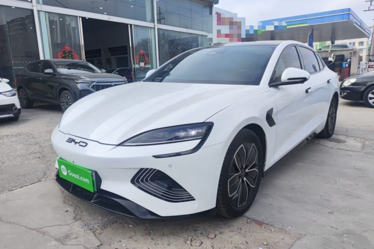 Used BYD Seal 2022 550 km Standard Range Rear-Wheel Drive Prestige Version