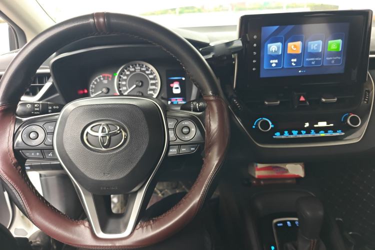 Used Toyota Corolla 2021 1.2T S-CVT Elite PLUS Edition
