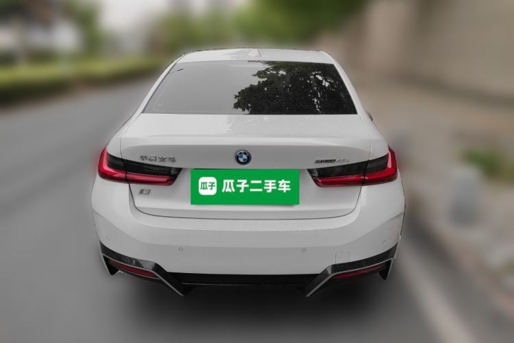 Used BMW i3 2024 eDrive 40 L Midnight Sports Package Rear