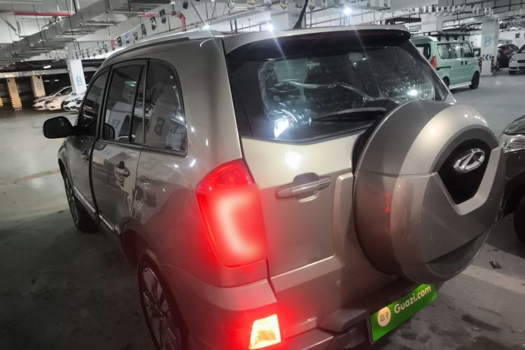 Used Chery Tiggo 3 2016 1.6L CVT ZhiShang Edition Rear Left 45 Deg