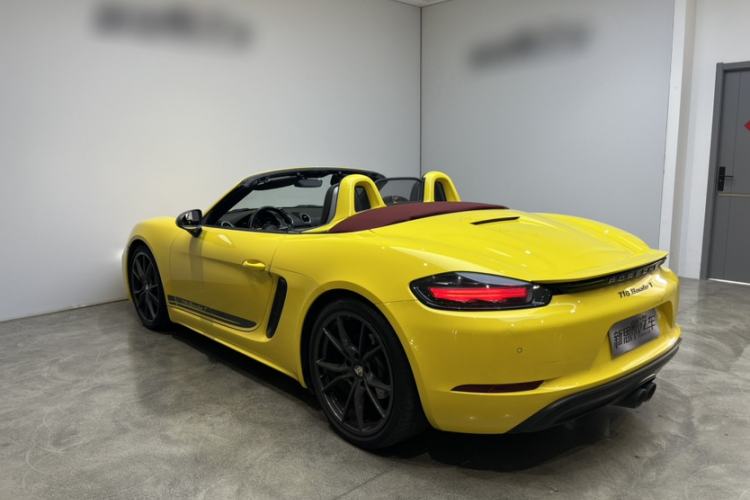 Used Porsche 718 2019 Boxster T 2.0T Exterior 6