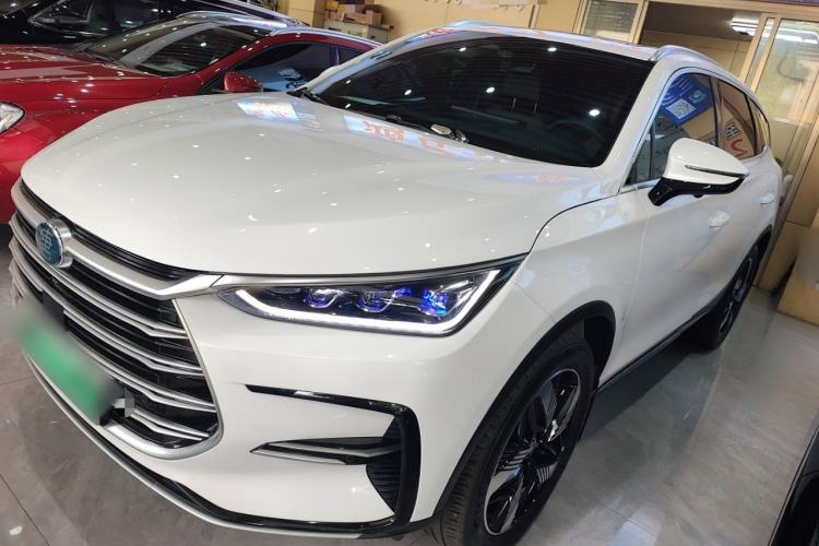 Used BYD Tang New Energy 2023 DM-i Champion Edition 112KM Prestige Model