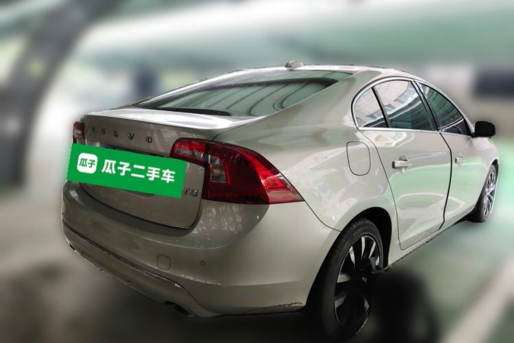 Used Volvo S60 2019 S60L Facelift T5 Intelligent Advanced Edition Rear Right 45 Deg