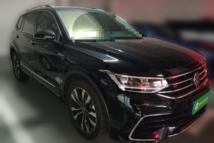 Used Volkswagen Tiguan L 2022 330TSI Automatic Two-Wheel Drive R-Line Enhanced Edition