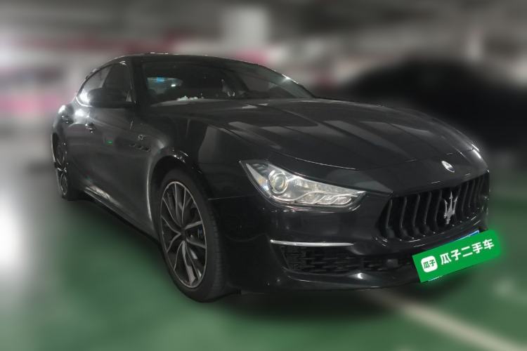 Used Maserati Ghibli 2021 2.0T Sharp Edition
