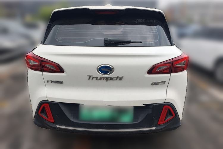 Used AION Trumpchi GE3 2018 530 Internet Enjoyment Version
