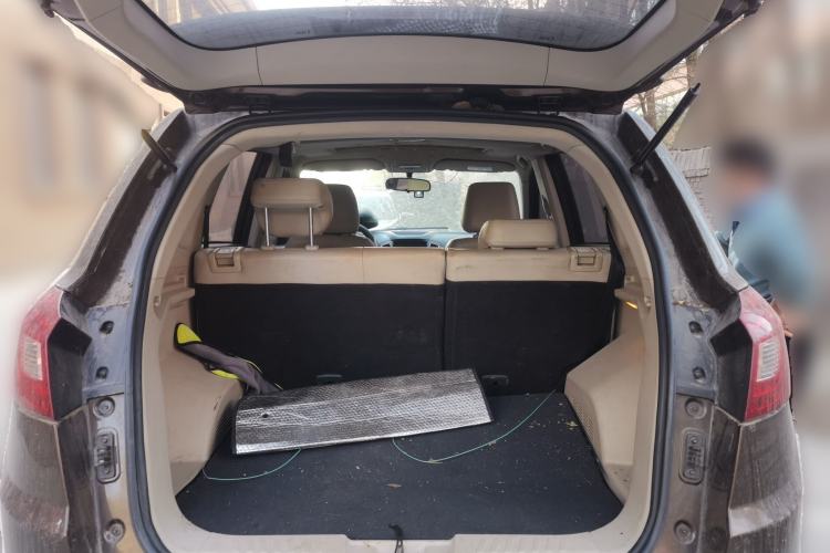 Used Chery Tiggo 5 2014 2.0L Manual Jia Yue Edition Trunk