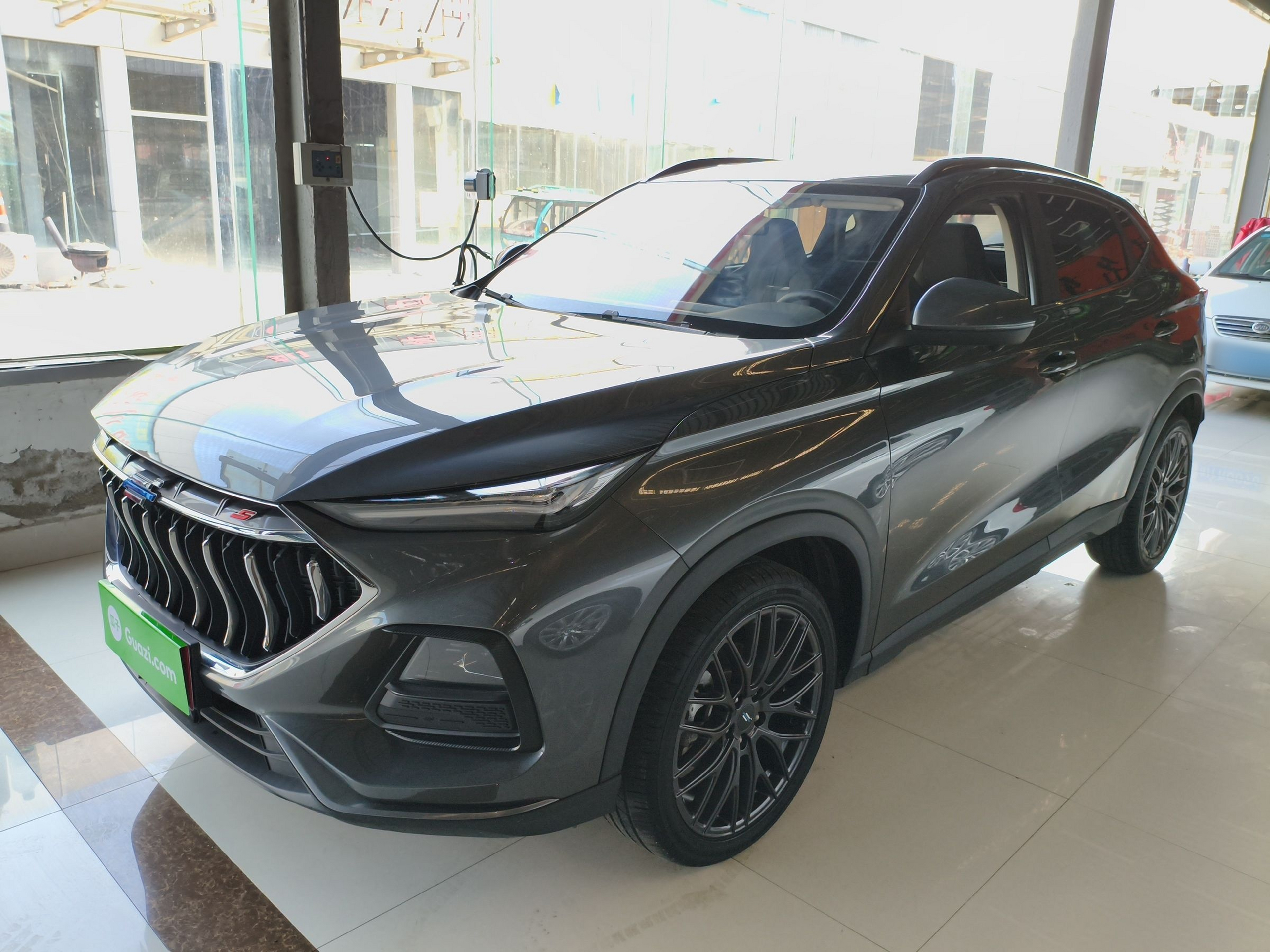 Parte inferior delantera