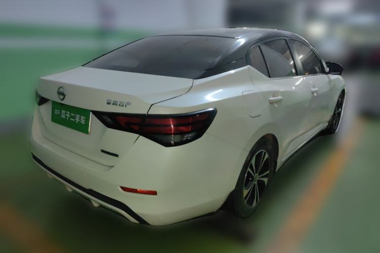 Used Nissan Sylphy 2020 1.6L XL CVT Smart Enjoyment Edition Rear Right 45 Deg