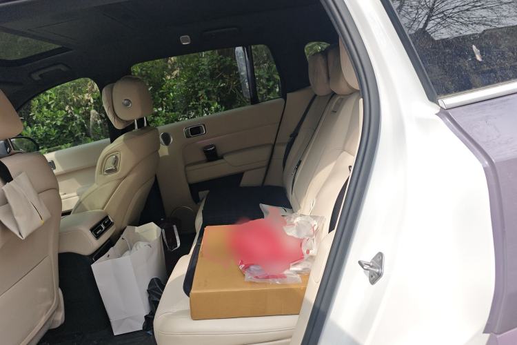 Used Li Auto L7 2023 Max model Left Rear Seat