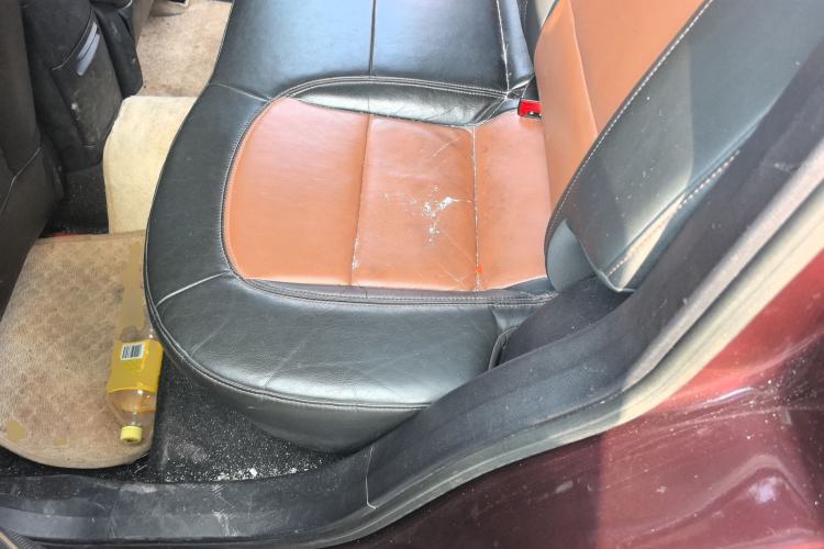 Used Haima S5 2014 1.6L Manual ZhiXuan Model Left Rear Seat