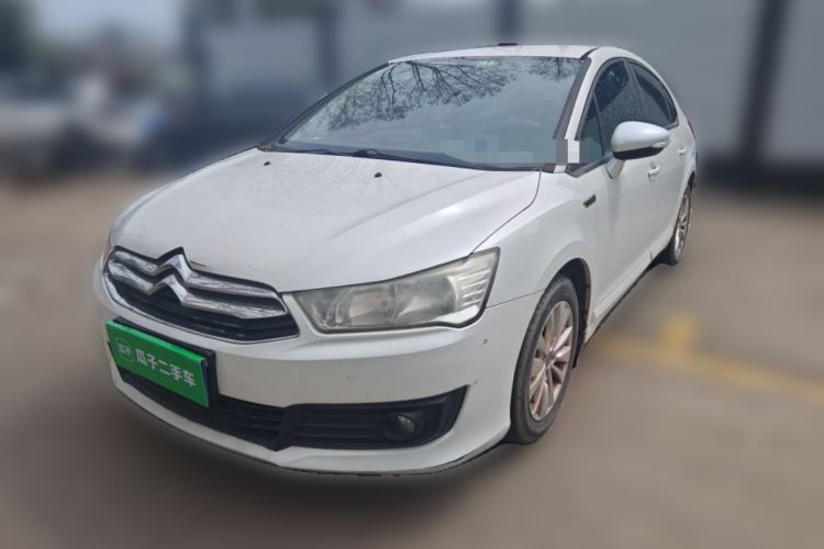 Used Citroen C-Quatre 2016 Classic Sedan 1.6L Manual CNG