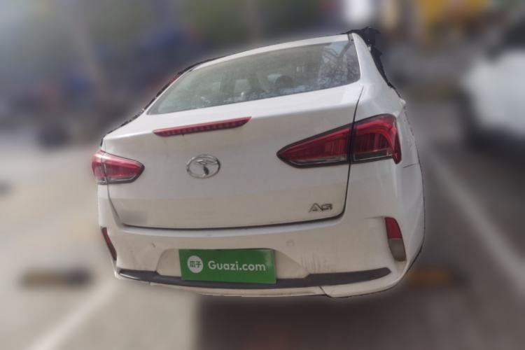 Used Soueast A5 Wing Dance 2019 1.5L Manual Flagship Version China V Standard Rear