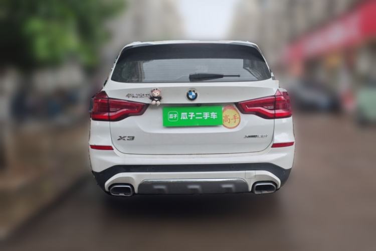Used BMW X3 2021 xDrive28i Luxury Package Rear