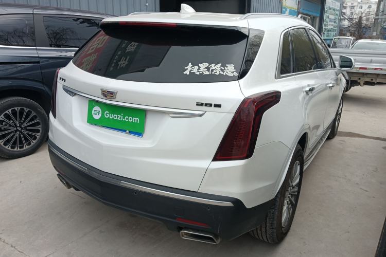 Used Cadillac XT5 2018 25T Luxury Model
