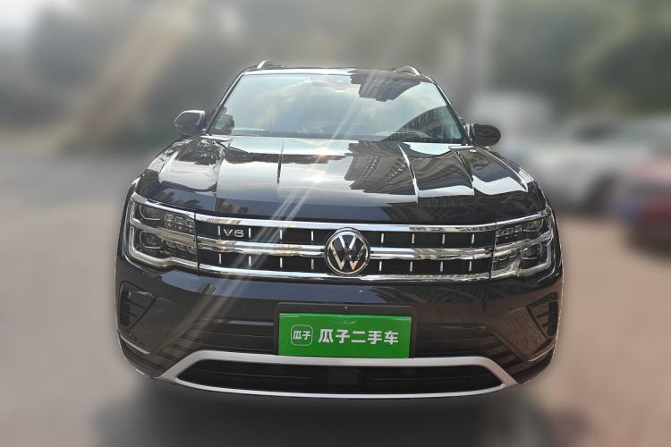 Used Volkswagen Teramont 2022 530 V6 Four-Wheel Drive Prestige Flagship Edition