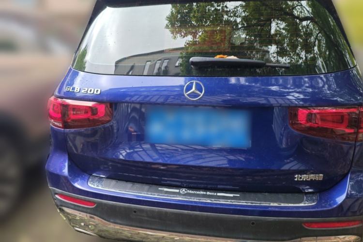 Used Mercedes-Benz GLB 2021 GLB 200 Dynamic Edition Rear