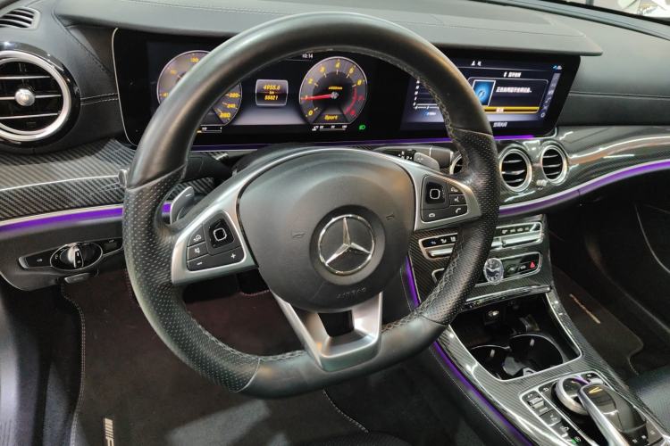 Used Mercedes-Benz E-Class 2017 E 300 L Sport Luxury Edition Steering Wheel