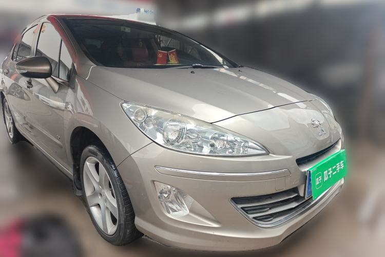 Used Peugeot 408 2013 2.0L Manual Comfort Edition Front Right 45 Deg