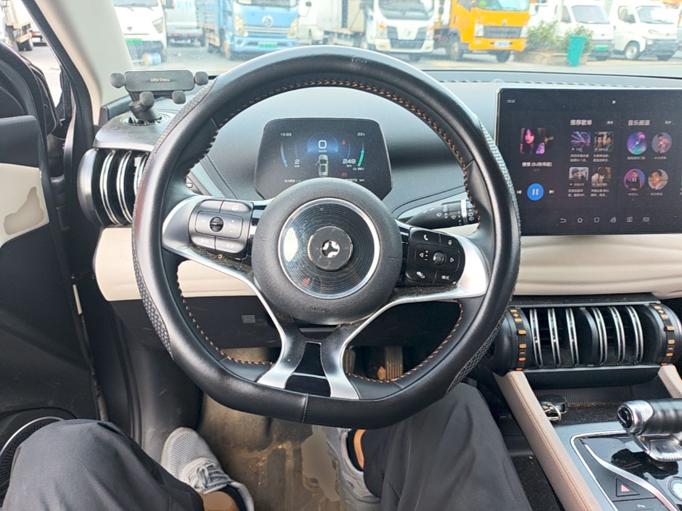 BYD Yuan PLUS 2024 Honor Edition 430KM Leading Model — снимка 13