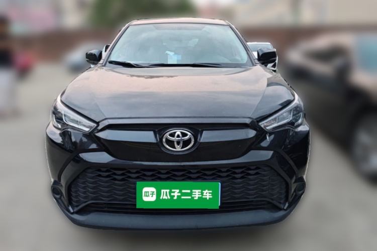 Used Toyota FRONTLANDER 2024 2.0L CVT Elite Plus Edition Front