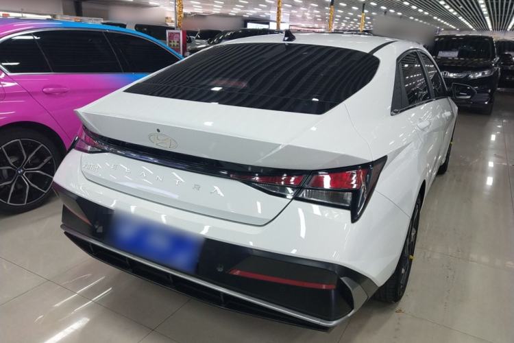 Used Hyundai Elantra 2023 1.5L CVT GLX Elite Edition
