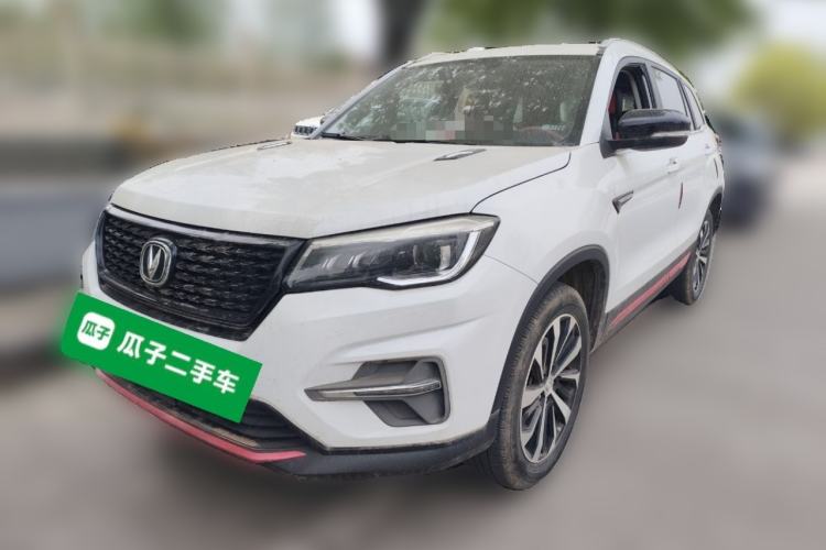 Used CHANGAN CS75 2021 Honor Million Edition 280T DCT Navigation Model